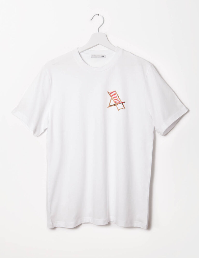 La Pausa t-shirt la sdraio