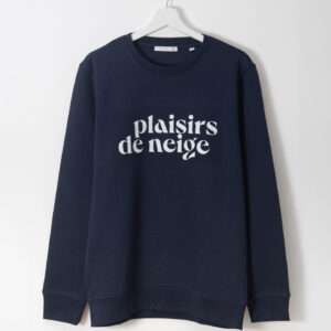 felpa plaisirs de neige