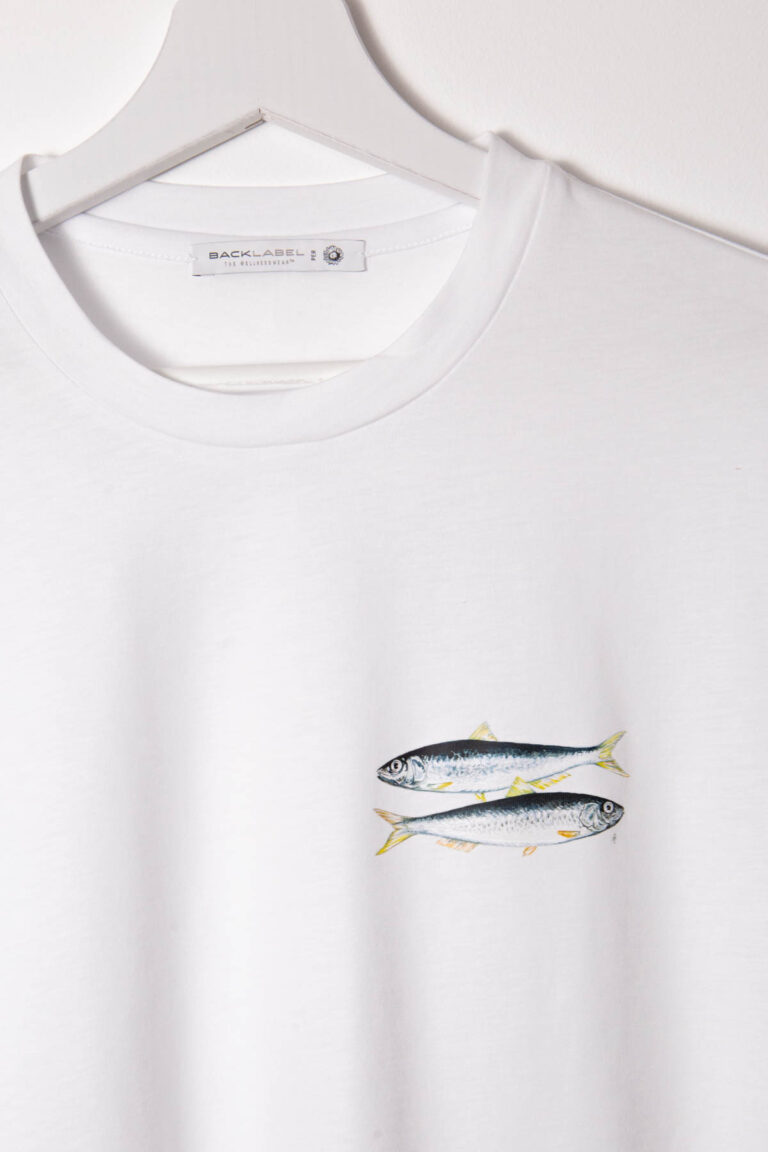 La Pausa t-shirt le sardine