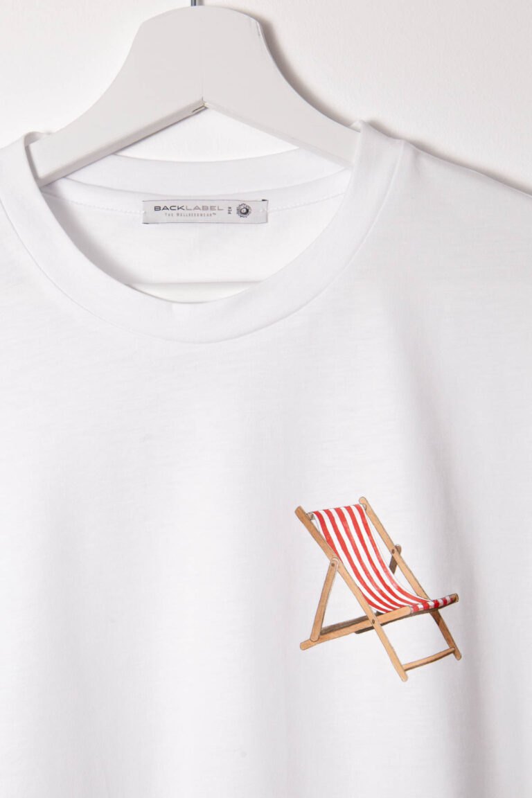 La Pausa t-shirt la sdraio
