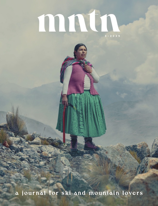 mntn journal 3 • 2025